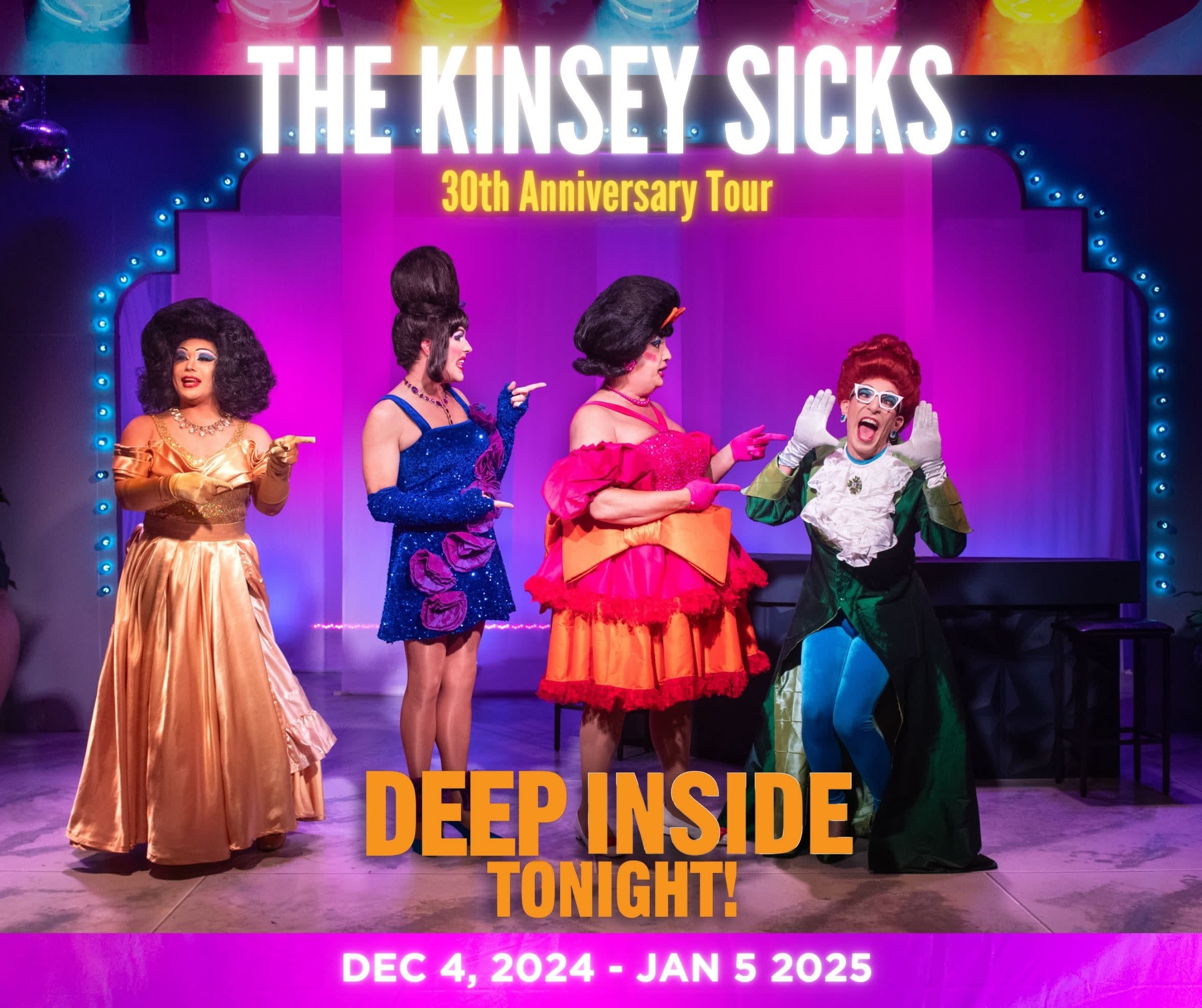 America’s Favorite Dragapella® Beautyshop Quartet is back!