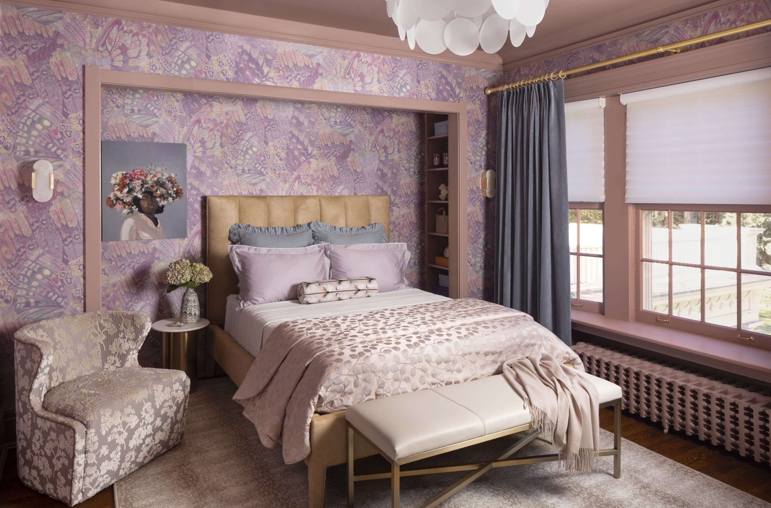 Room Scene with Wild Side Collection