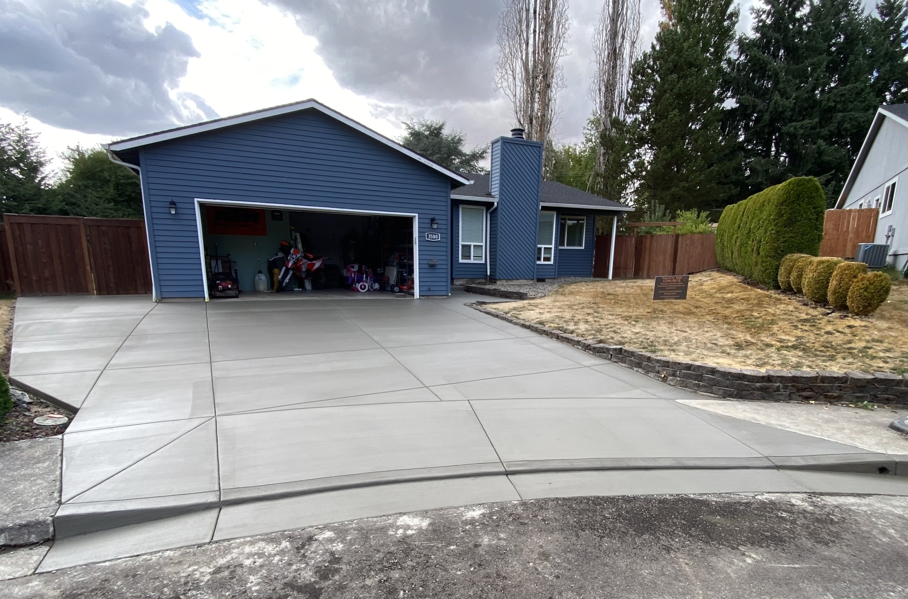 Driveway installation Beaverton, OR