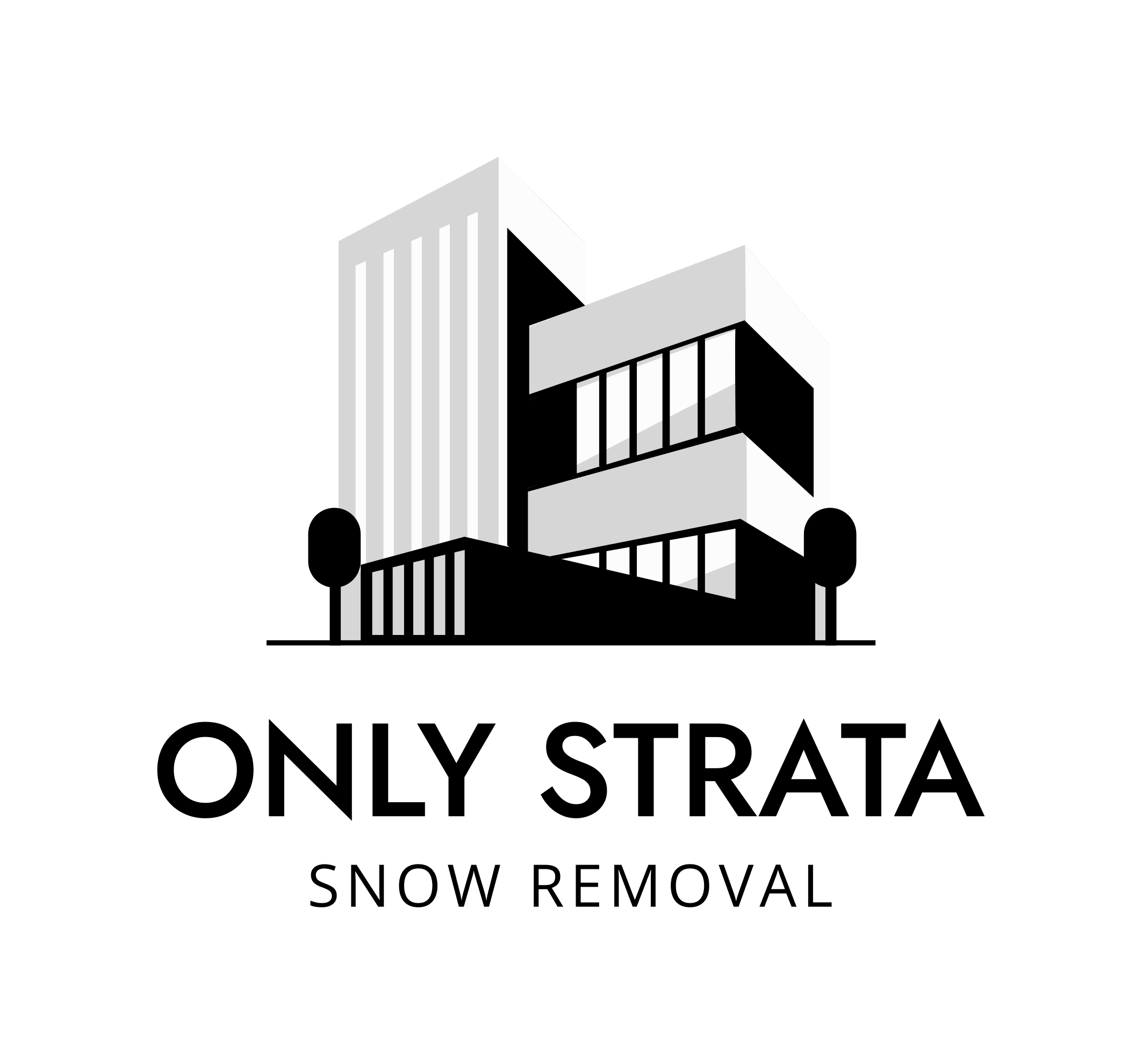 only strata snow removal logo, best snow removal companies near me