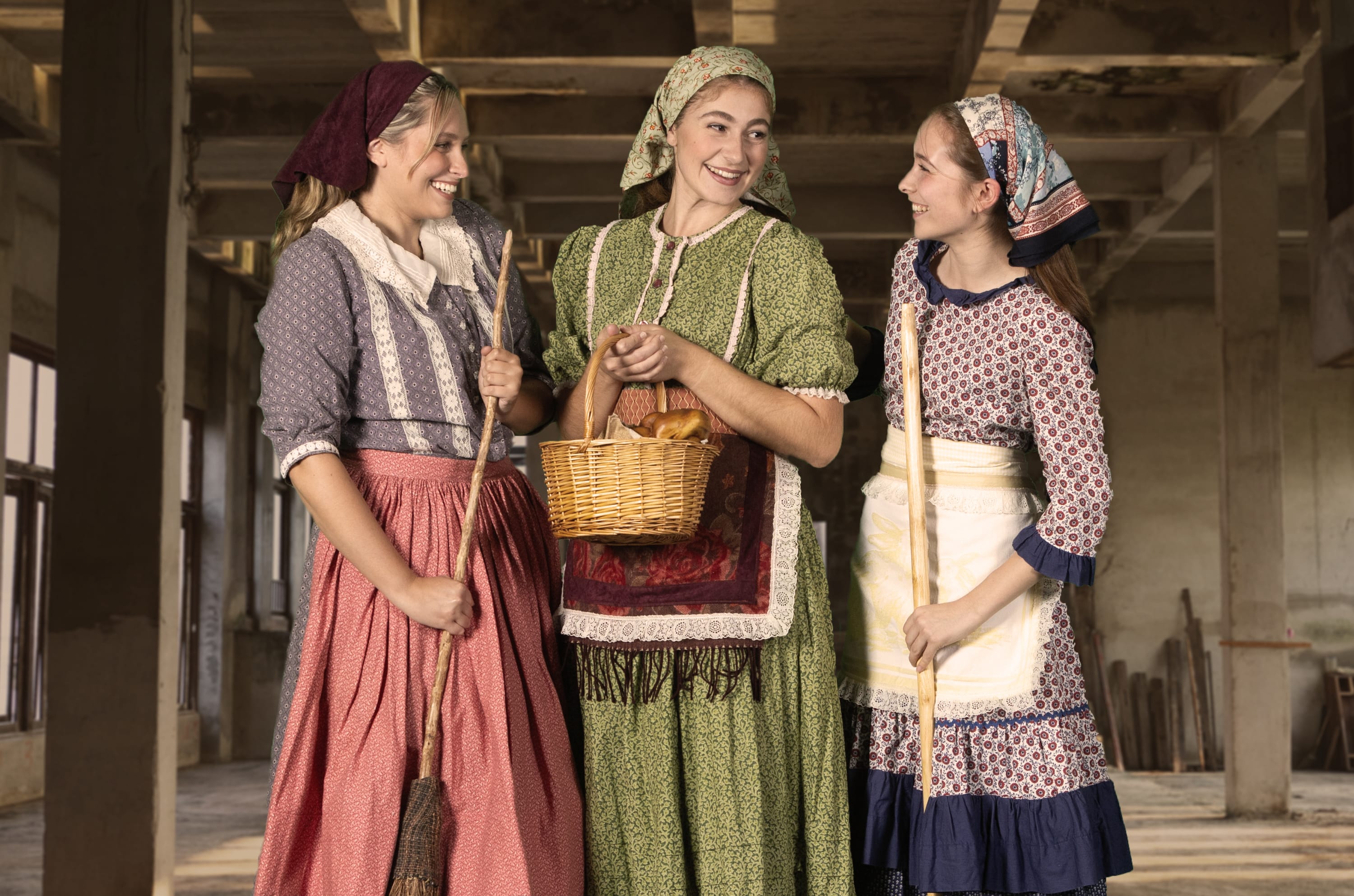 Tevye's three eldest daughters dream about their futures together.