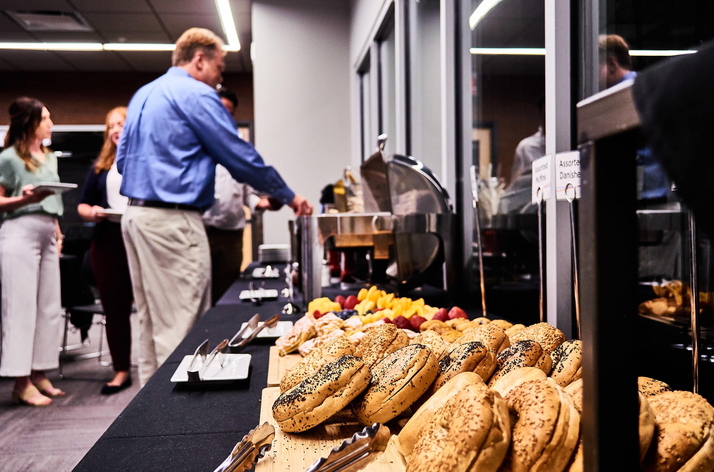 Book your next corporate event at Apex Entertainment. Put the FUN back in function!