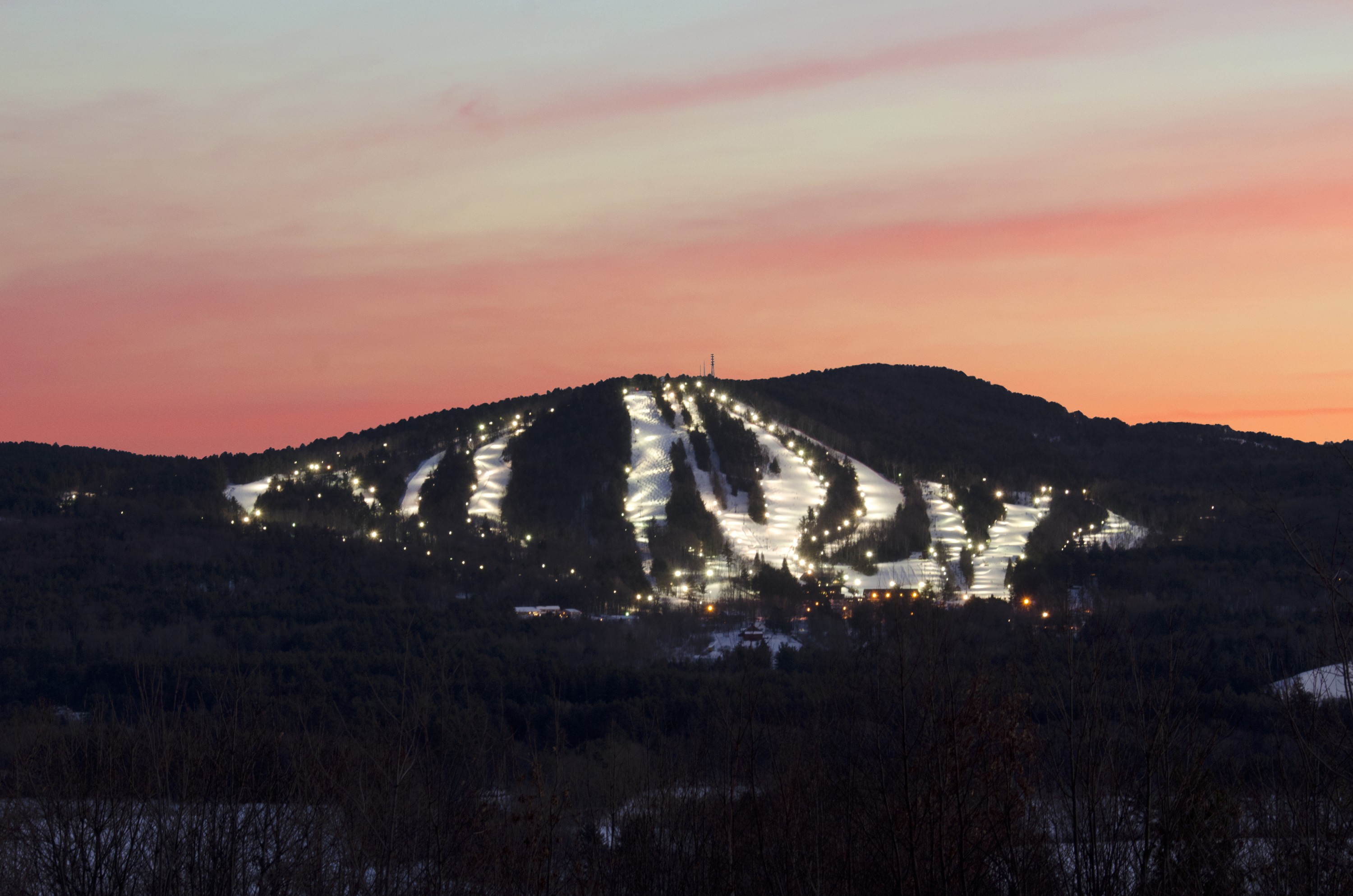 Pats Peak Night Photo
