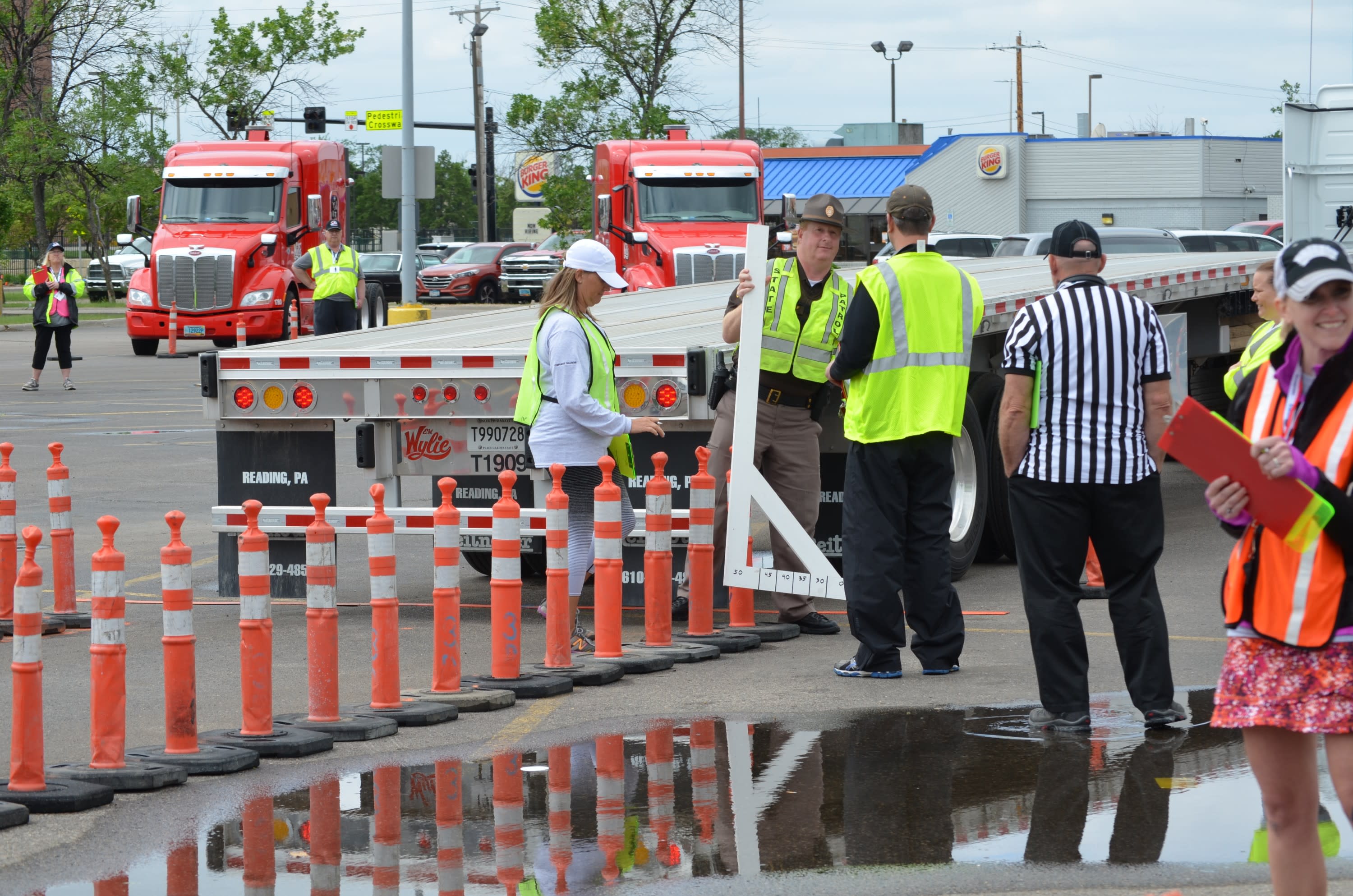 2022 NDMCA Truck Driving Championship North Dakota Motor Carriers