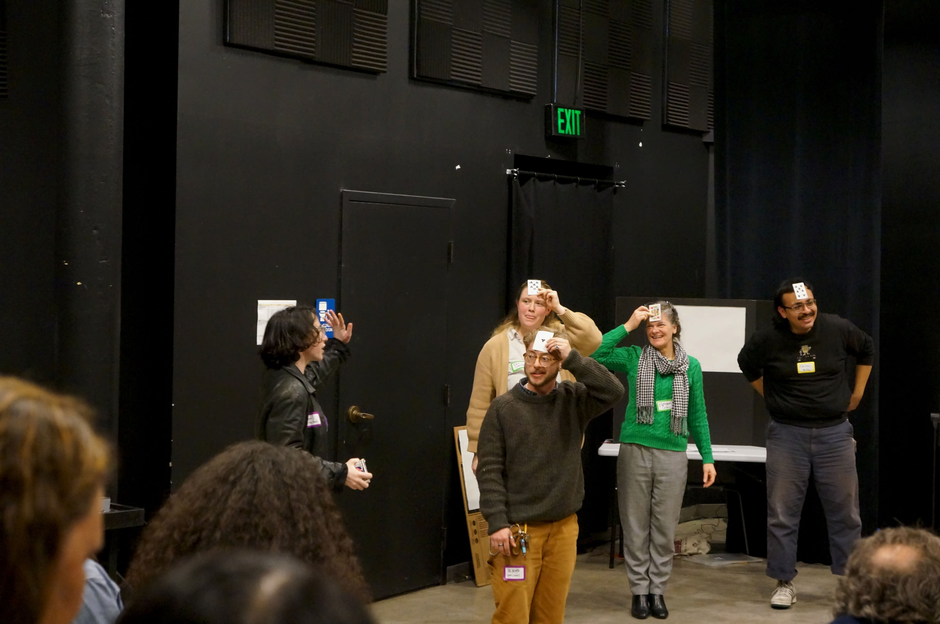 teaching artists at the 2024 open call