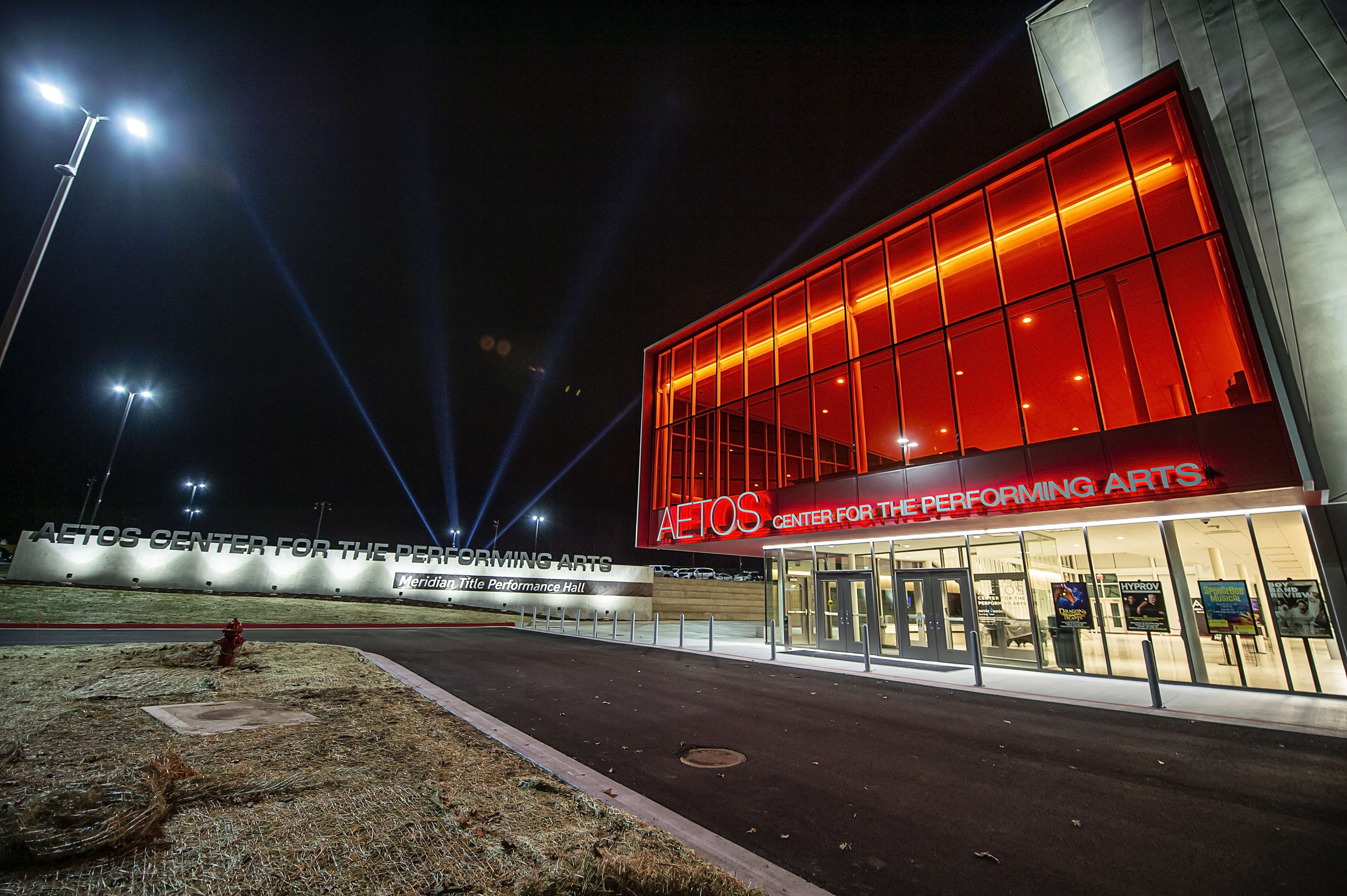 Aetos Center for the Performing Arts