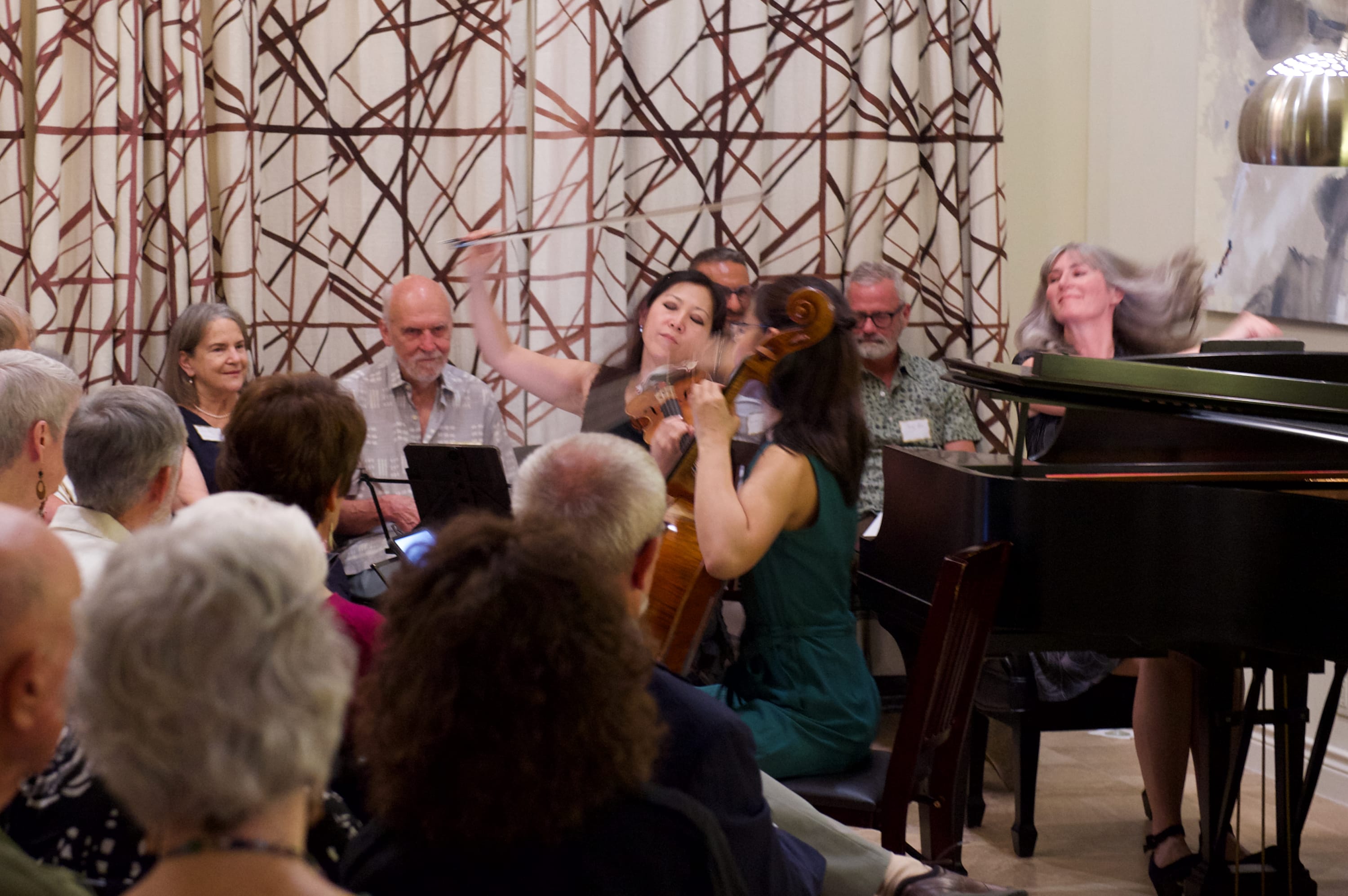 Piano Trio performance