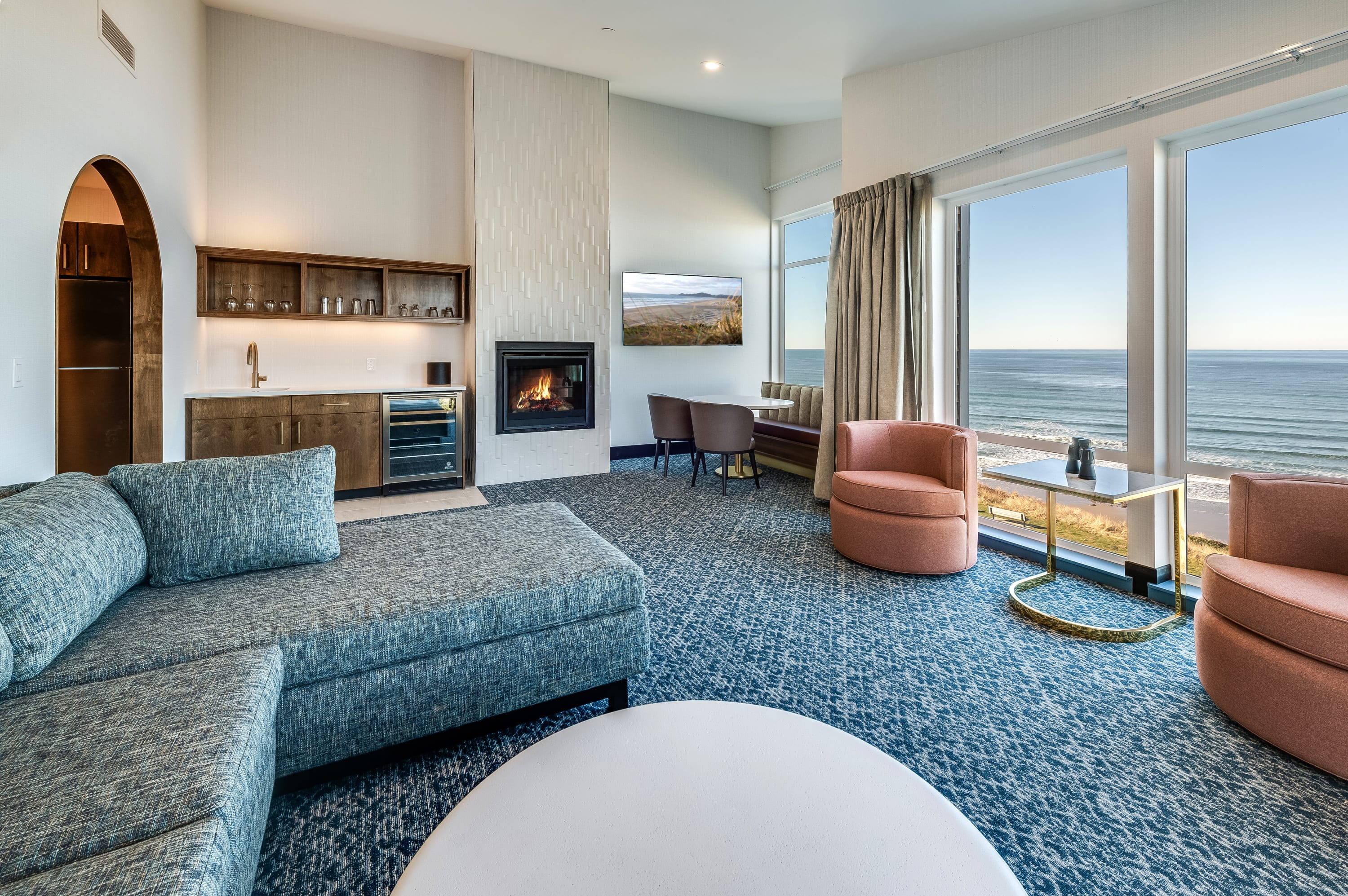 Ocean View Two-Bedroom Hotel Suite