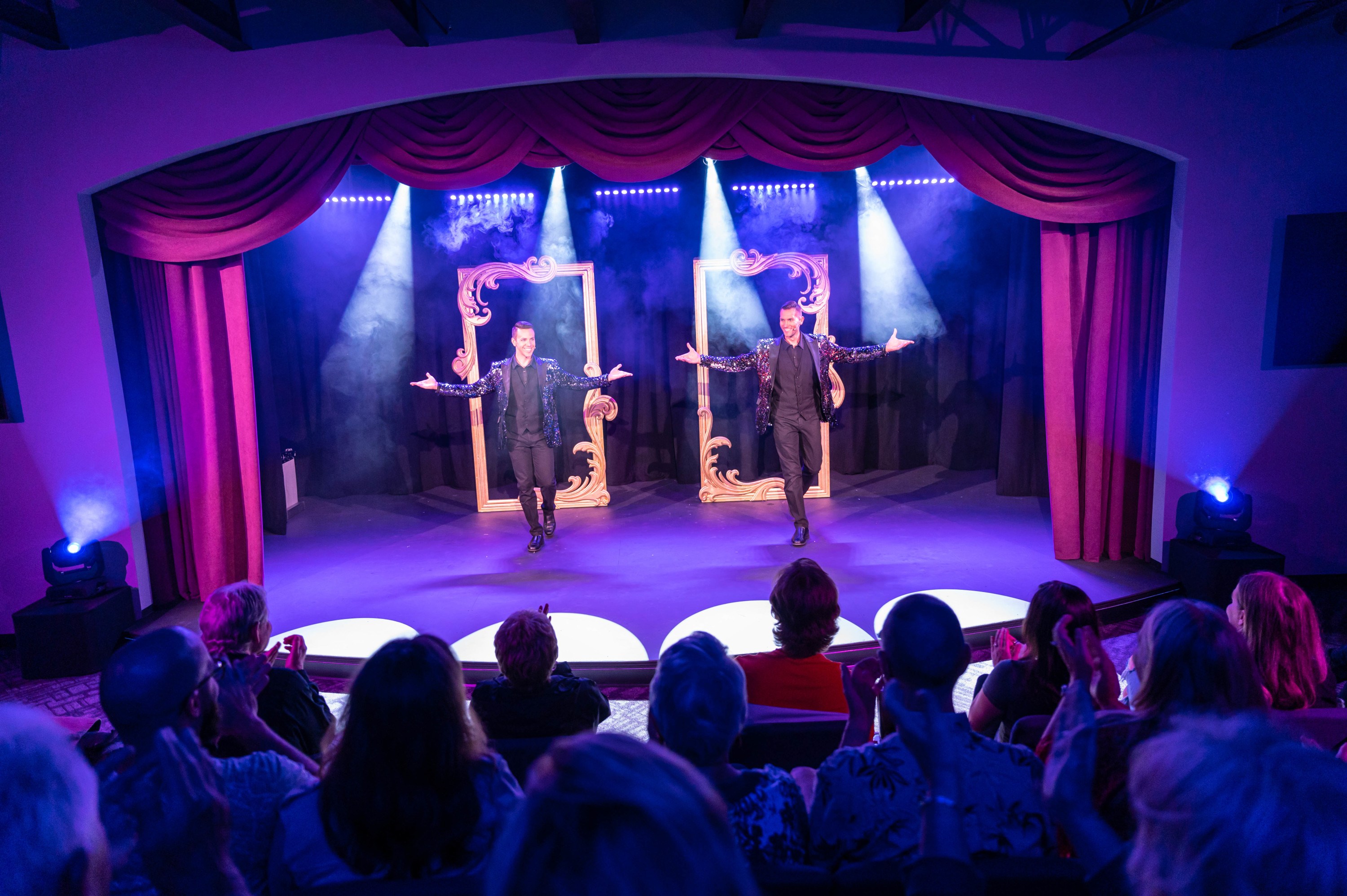 Illusionists Chris and Ryan Zubrick Appear at the Zubrick Magic Theatre