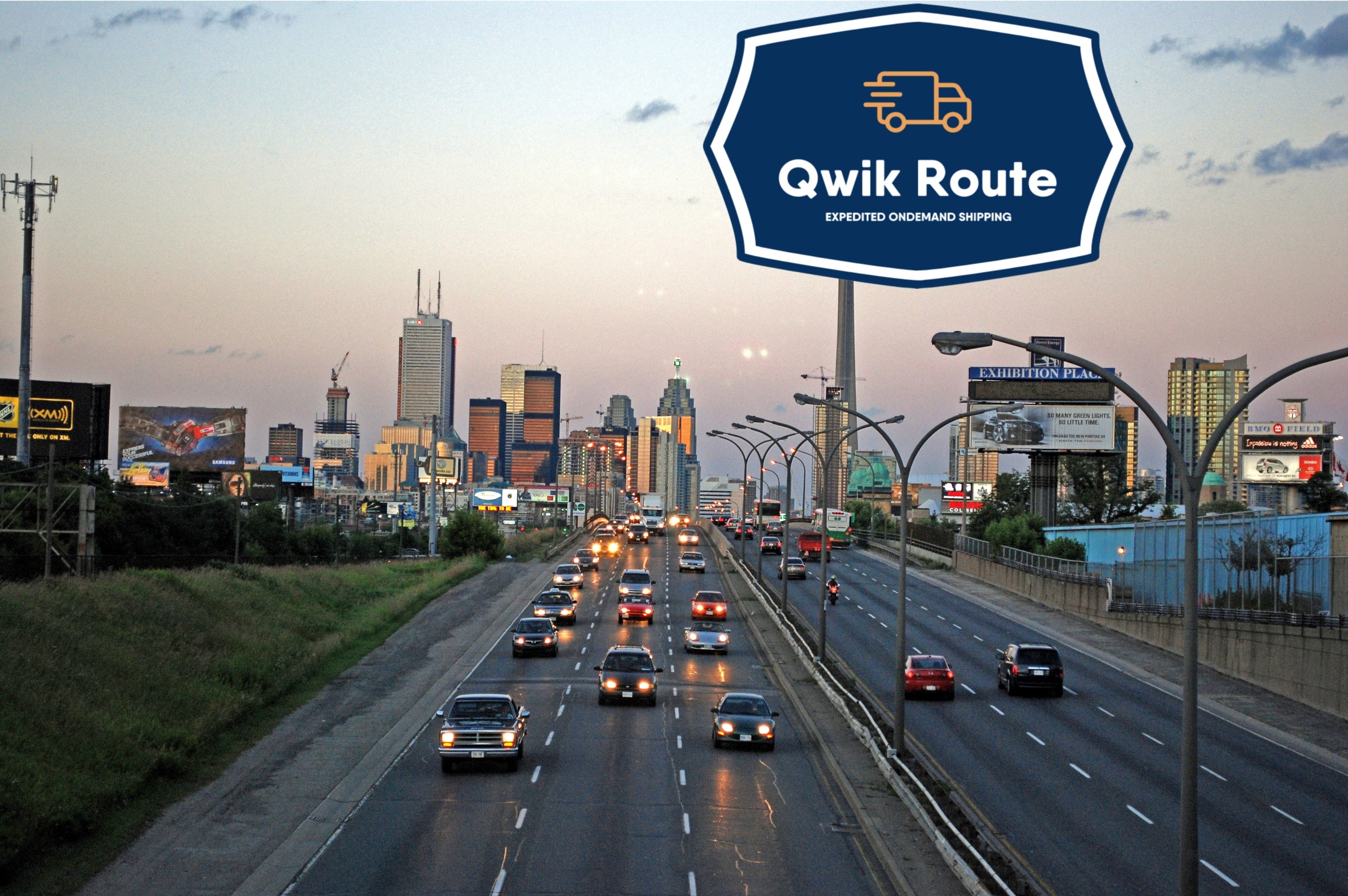 Lightning fast shipping and delivery for you St Charles! Qwik Route