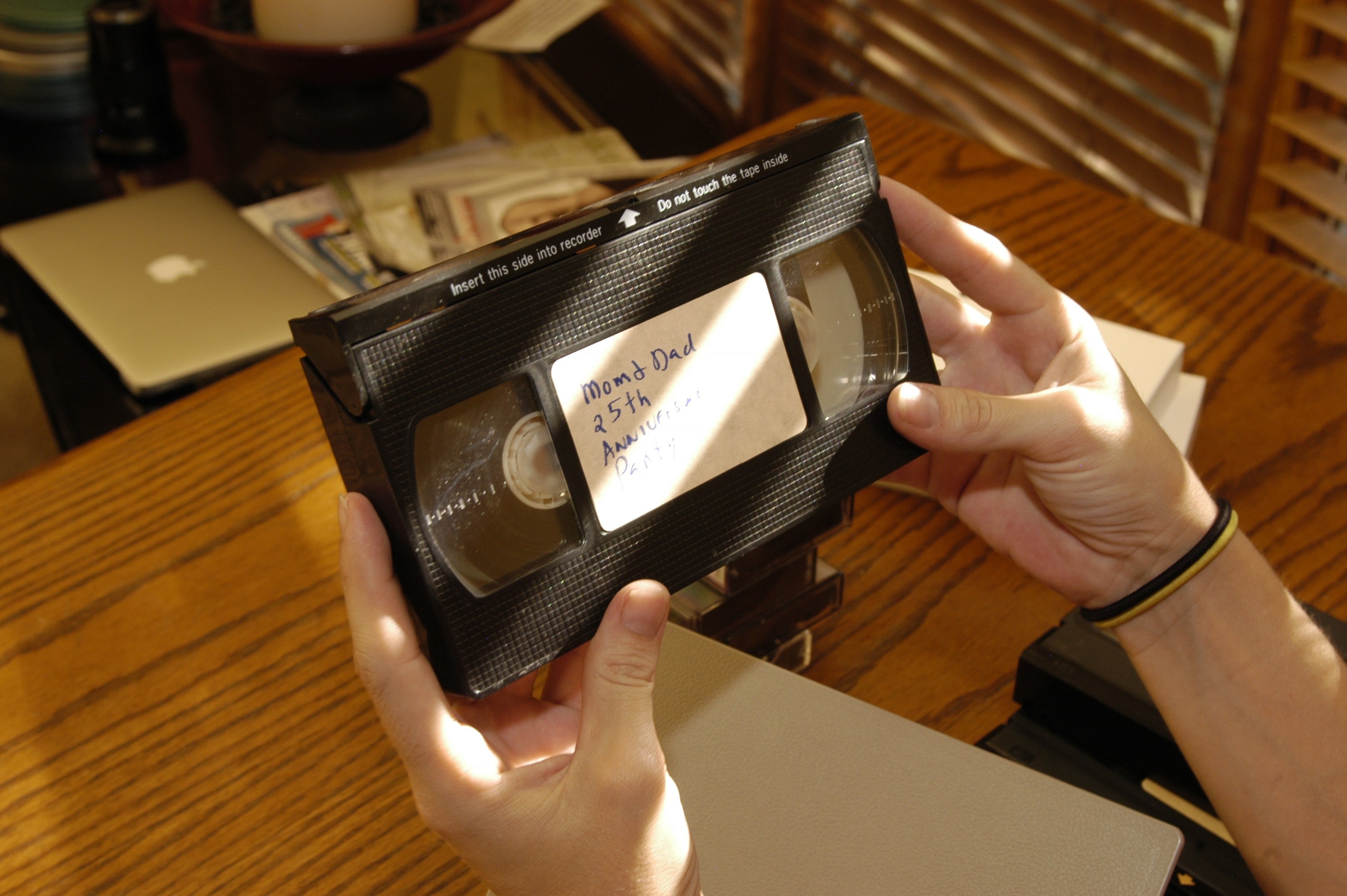 VHS Tape to be digitized