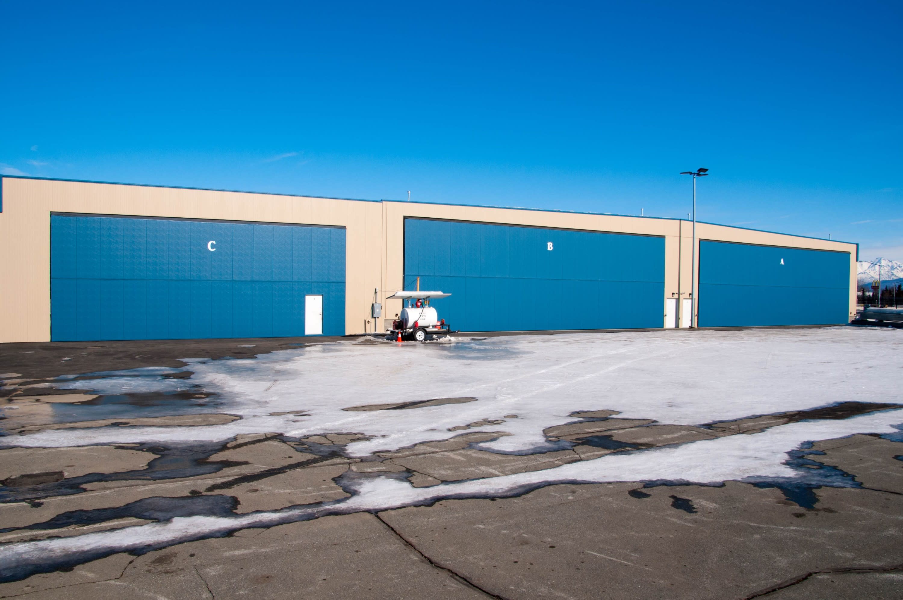 Hangar B for Lease