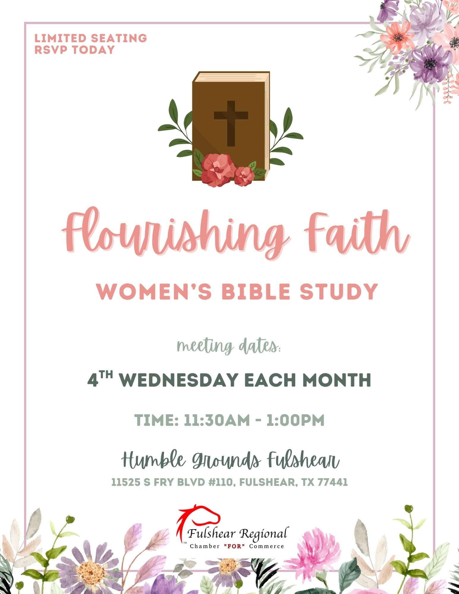 Flourishing Faith Bible Study