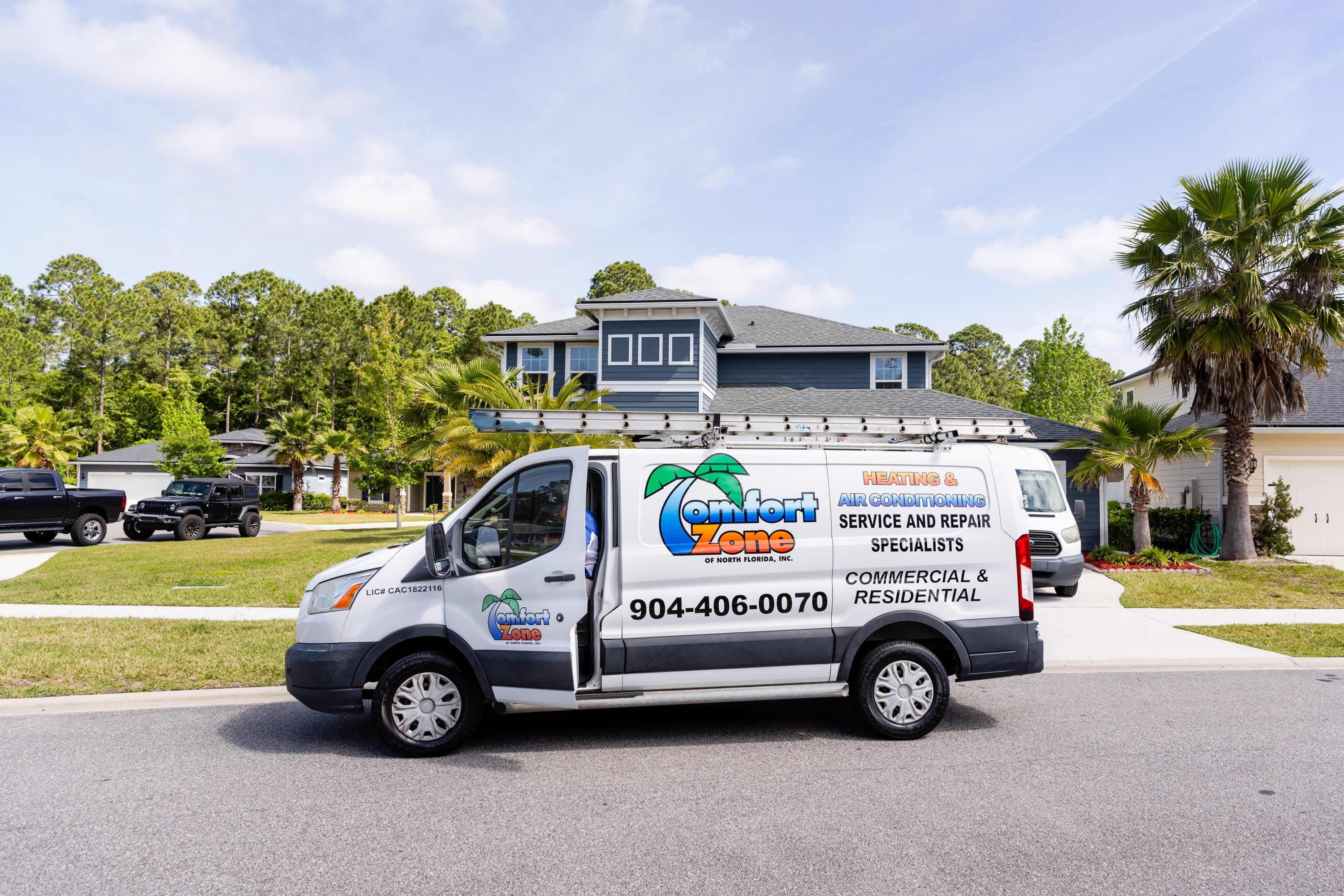 Comfort Zone of North Florida Heating and air conditioning
