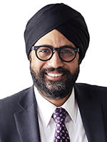 Aman Singh, MLA- Richmond-Queensborough