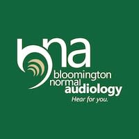 Logo for Bloomington-Normal Audiology