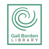 GAIL BORDEN PUBLIC LIBRARY LOGO