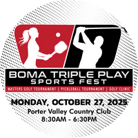 Triple Play sports fest logo icon
