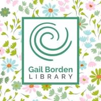 GAIL BORDEN PUBLIC LIBRARY LOGO