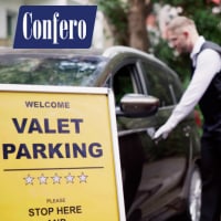 Repeating Valet Parking Shops with Confero