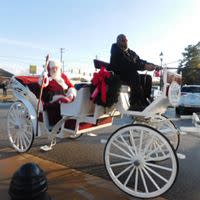 Santa Comes to Elizabethtown