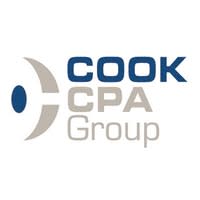 Cook CPA Group logo – strategic audit and tax services for $2M+ businesses