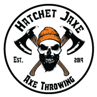 Hatchet Jaxe Axe Throwing | Logo