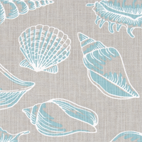 Sea Creatures Fabric