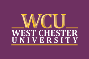 west chester university logo
