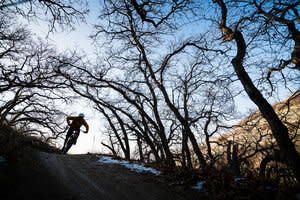 Mountain Biking