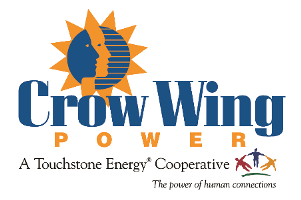 Crow Wing Power Power Logo