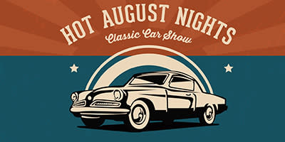 Hot August Nights Car Show
