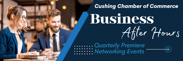 Cushing Chamber Business After Hours image