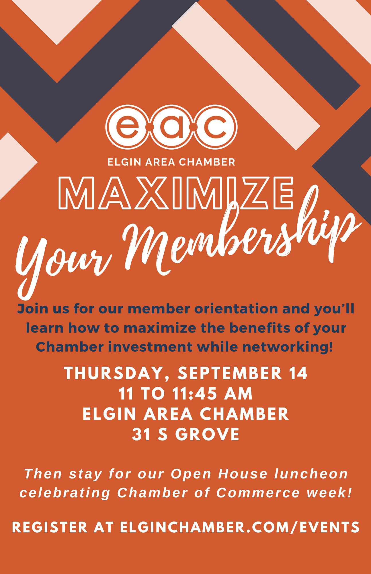 EAC New Member Orientation - Elgin Area Chamber of Commerce - IL