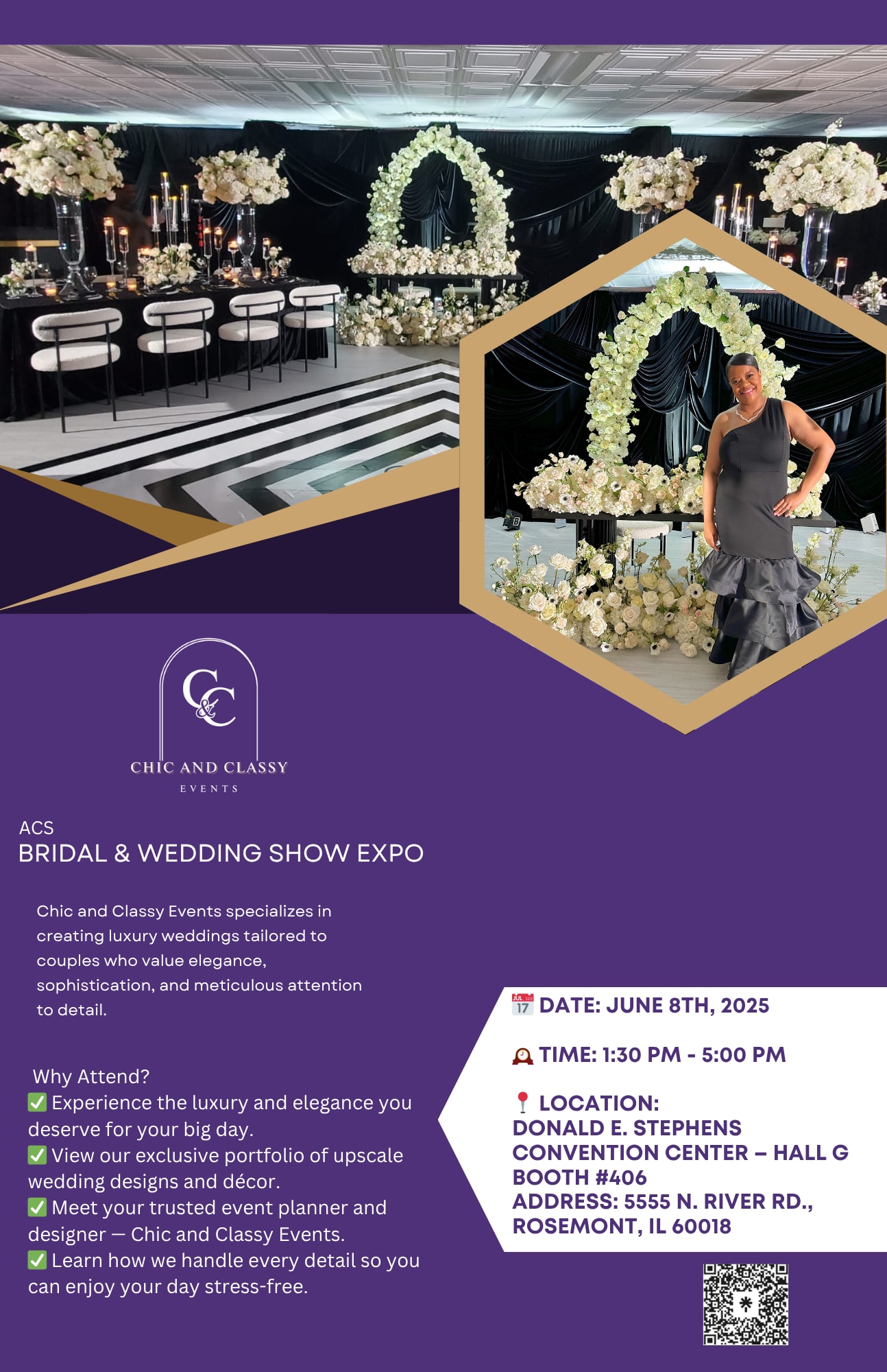 Chic & Classy Events Bridal Expo Showcase