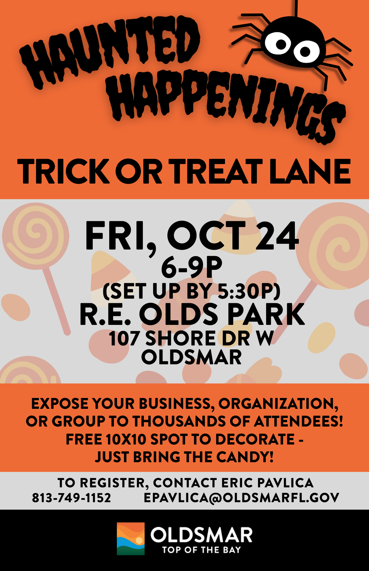 Trick or Treat Lane opportunity