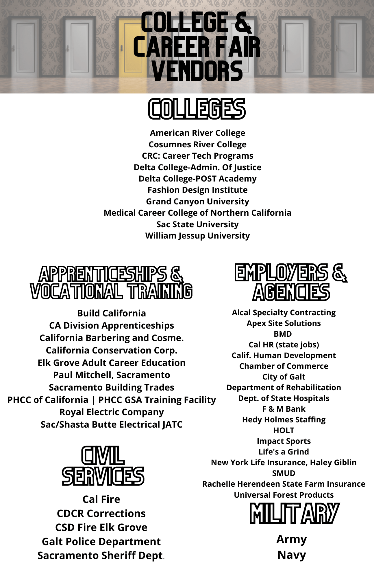 C&C Fair flyer back (long) - March 9, 2022