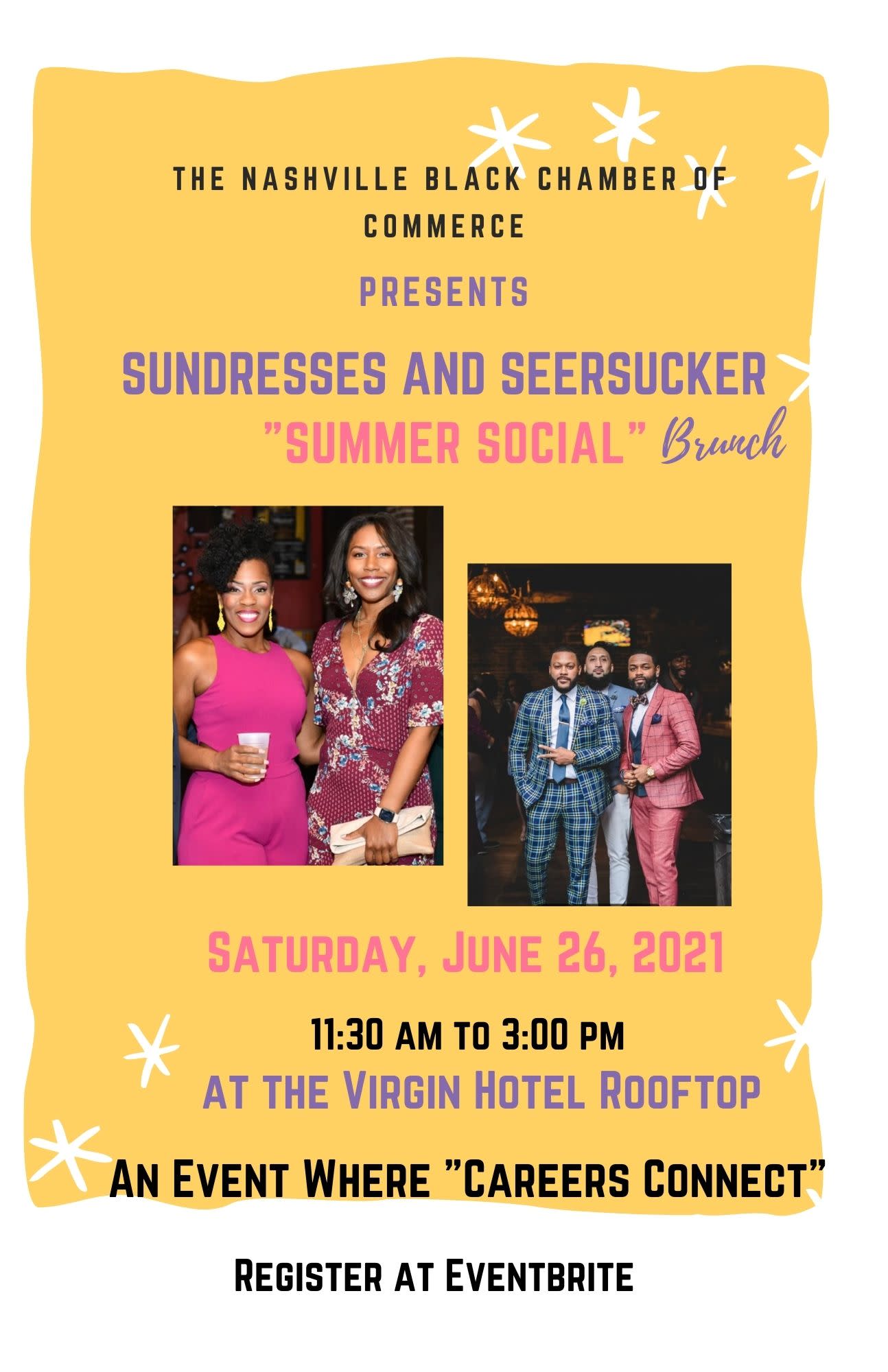 Sundresses and Seersucker "Summer Social", the event where