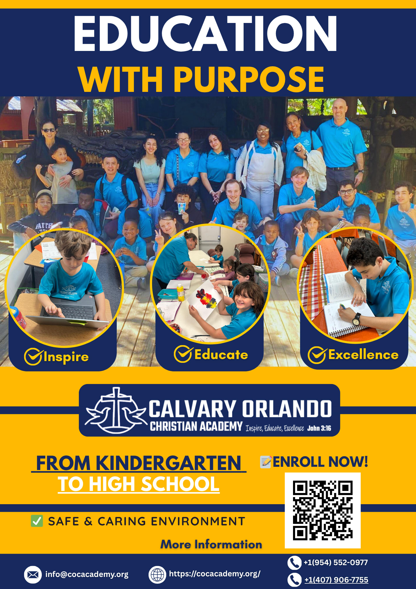 Educate With Purpose