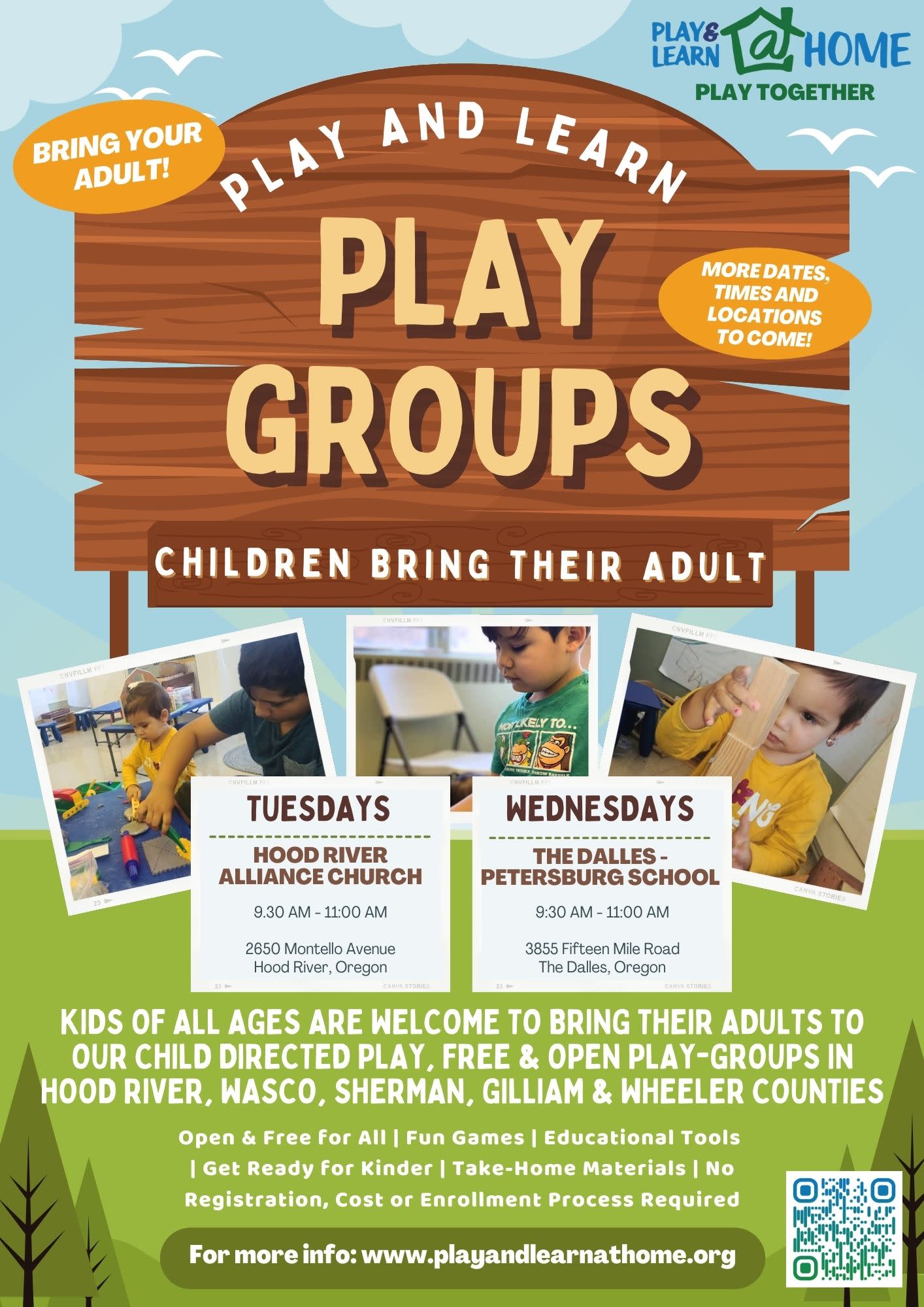 Play & Learn (Wasco)