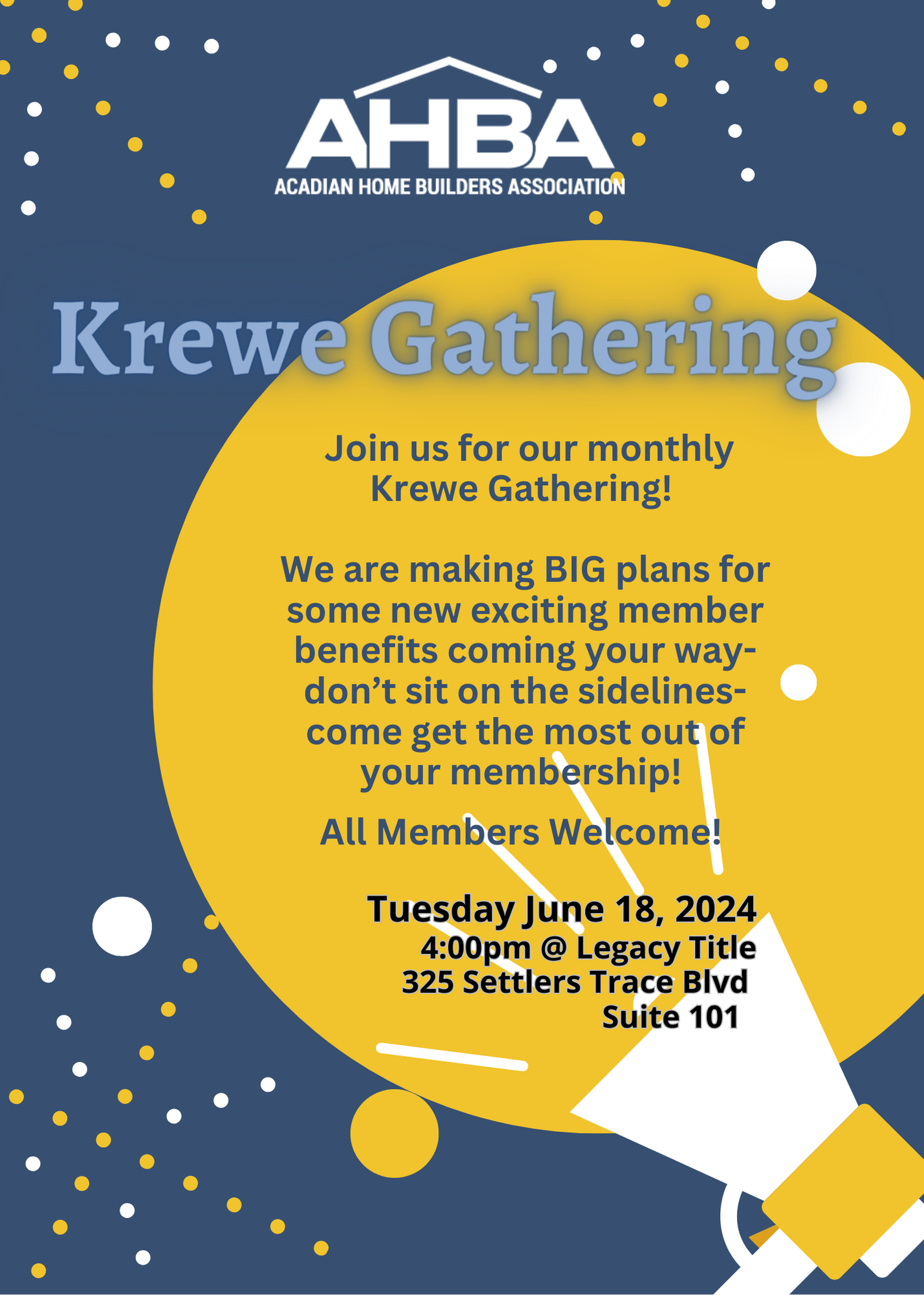 krewe-gathering-acadian-home-builders-association