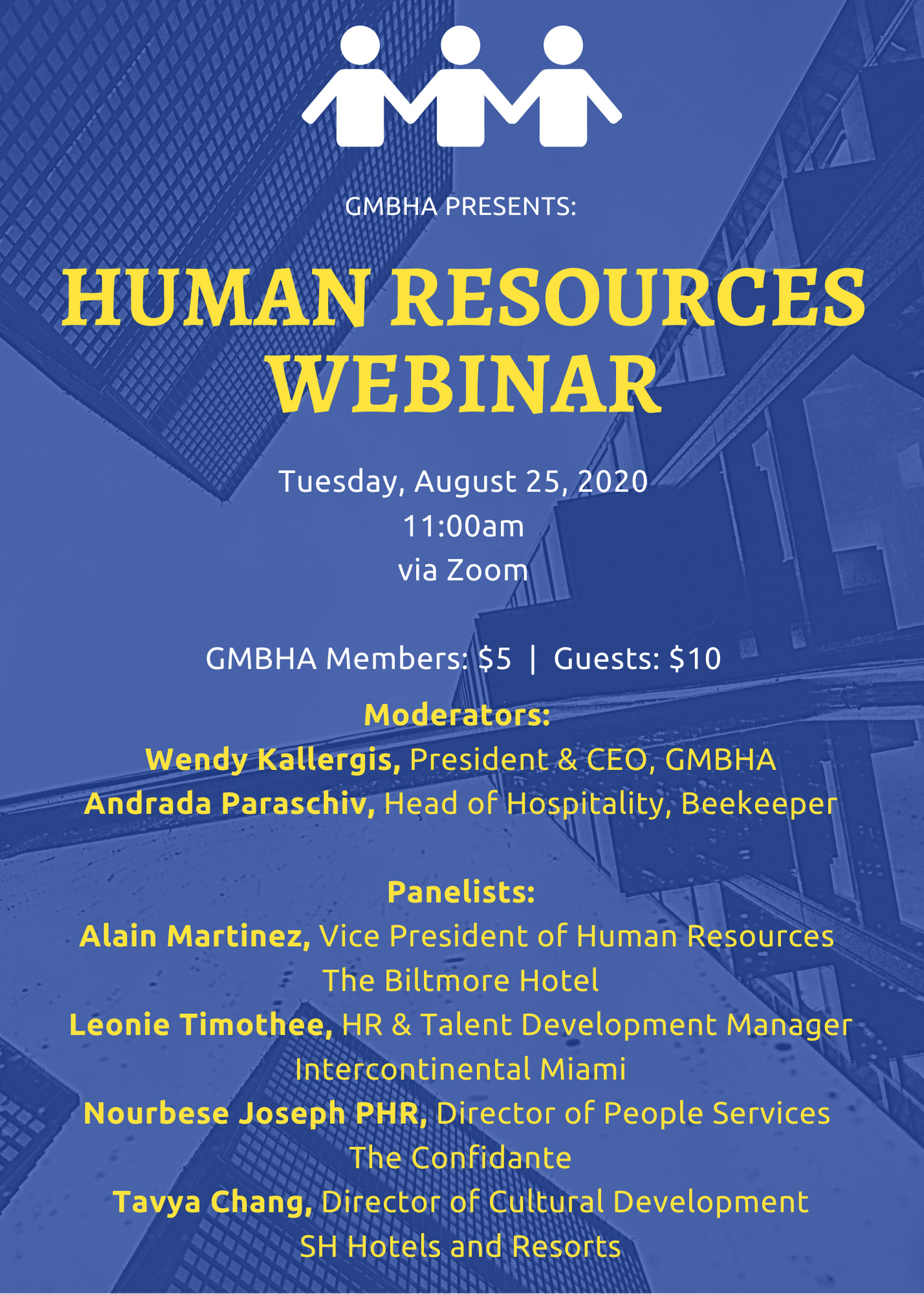 GMBHA Human Resources Webinar - Greater Miami and the Beaches Hotel