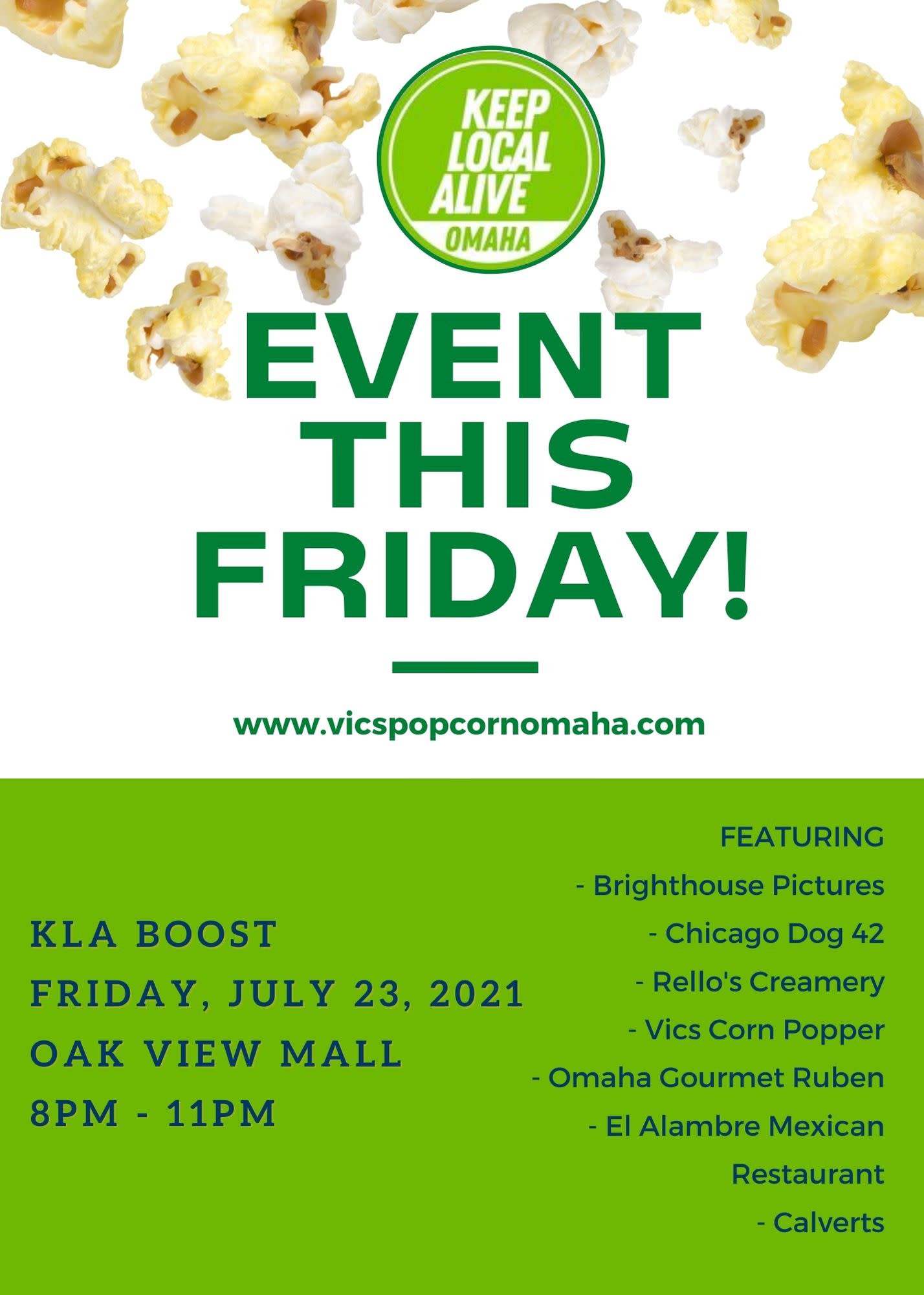 KLA Boost Friday, July 23