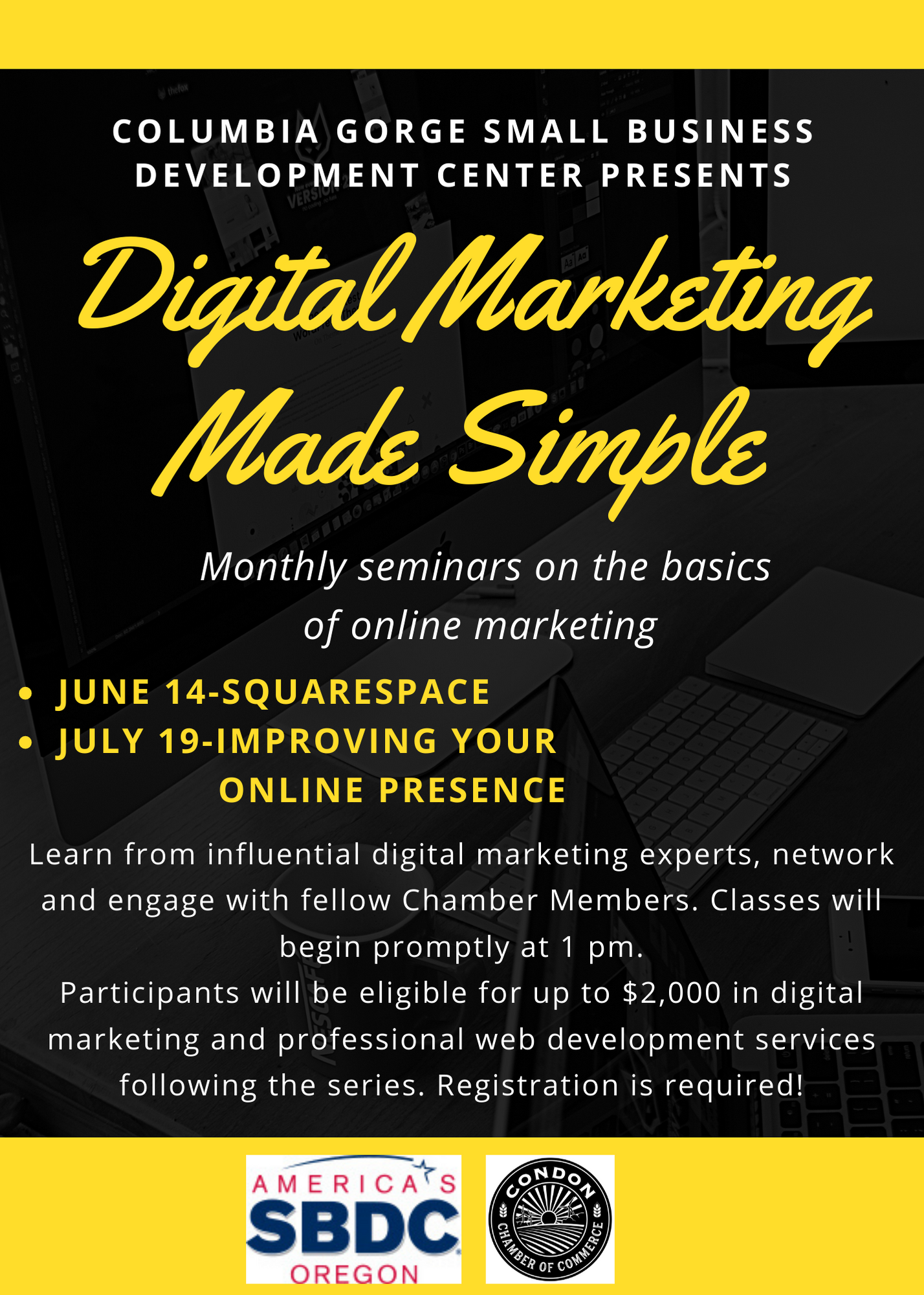 Digital Marketing- Squarespace