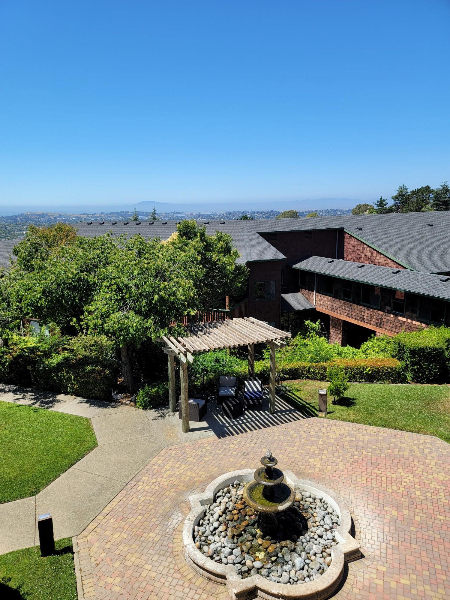 Views to Mt. Tamalpais!