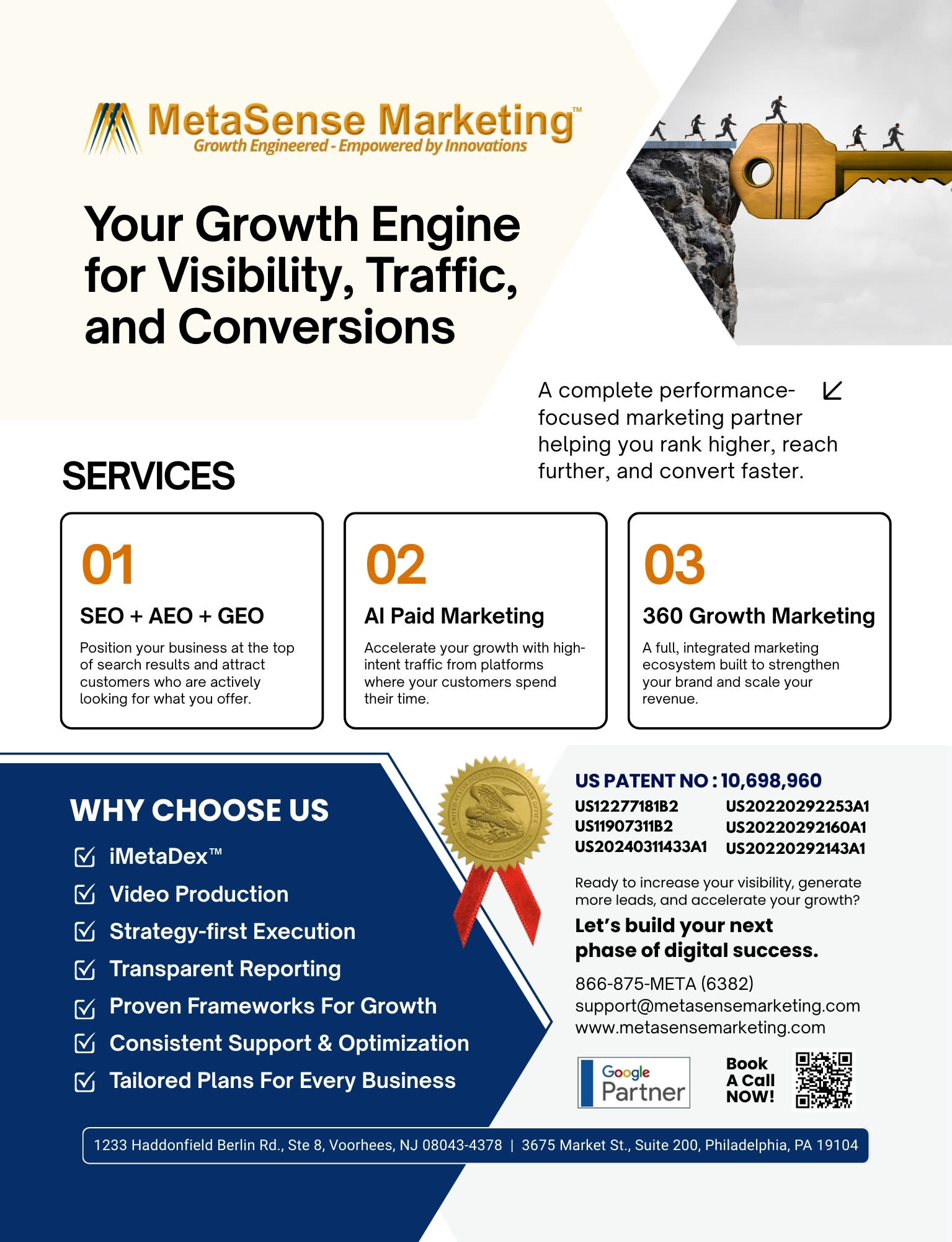 Your Growth Engine for Visibility, Traffic, and Conversions