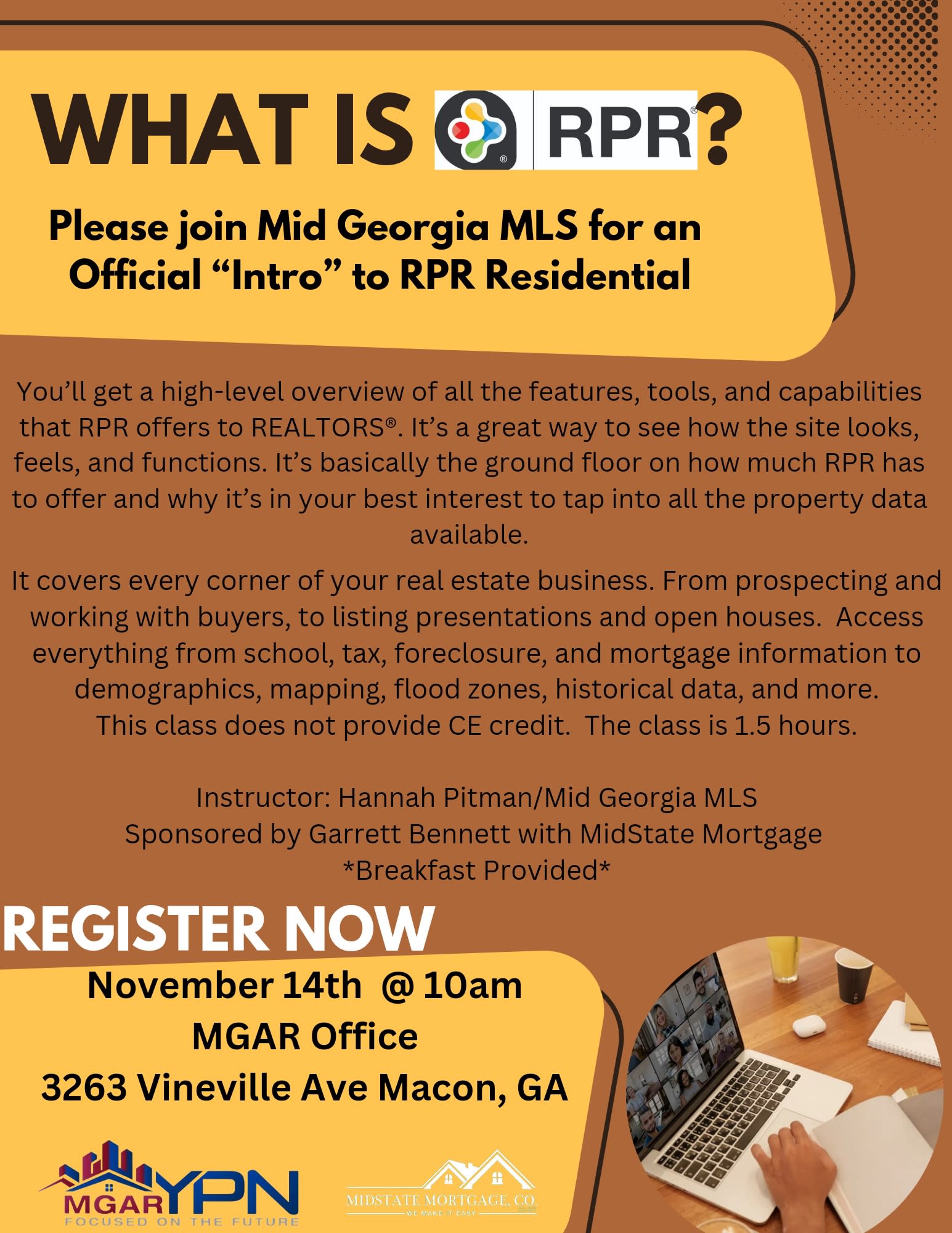 RPR Residential Training