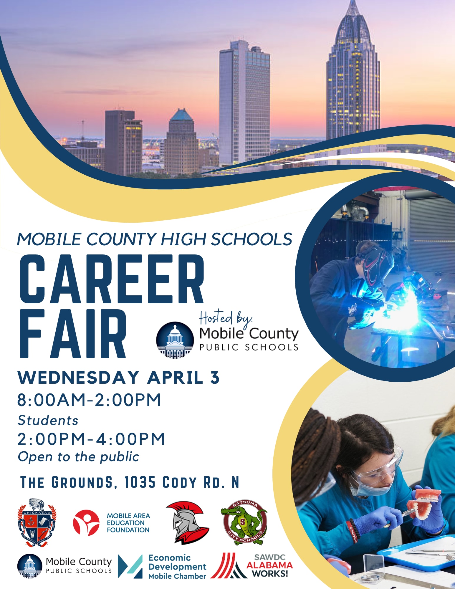 2024 Mobile County High School Career Fair