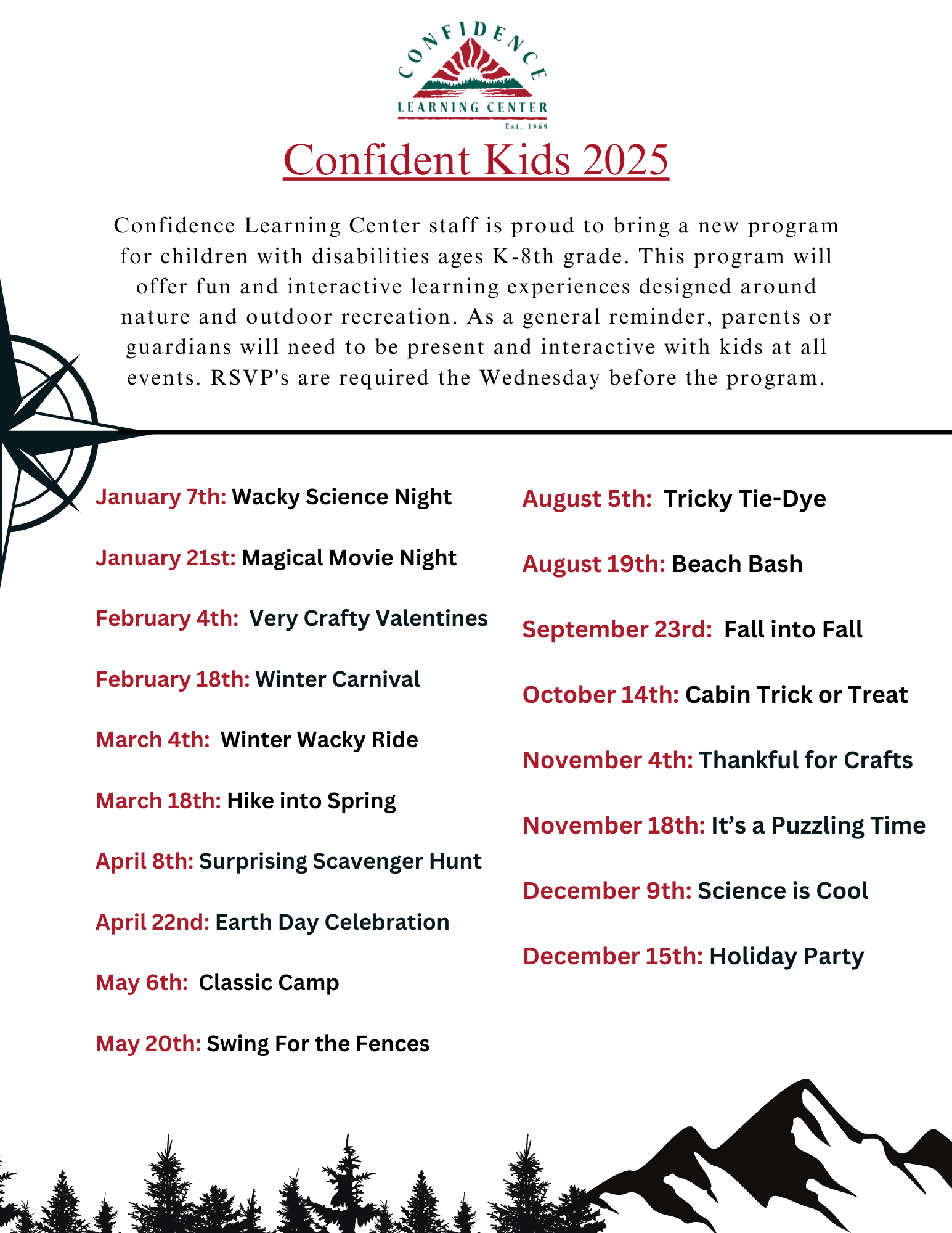 Confidence Learning Center Endeavors Chamber Master – Event Directory ...