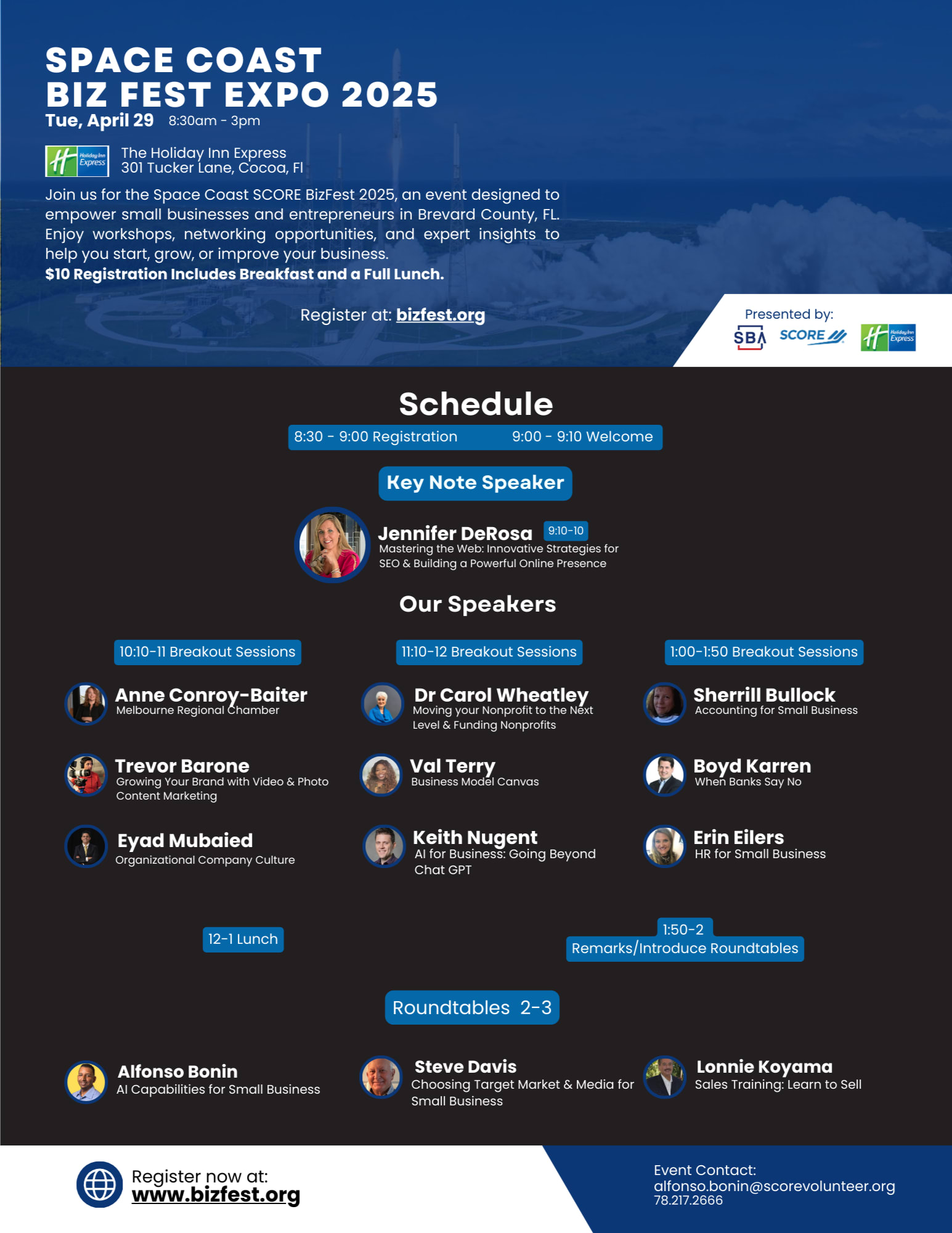 Space Coast SCORE Bizfest 2025